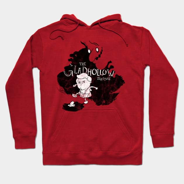 The Gladhollow Nasties Hoodie by bunsnbells